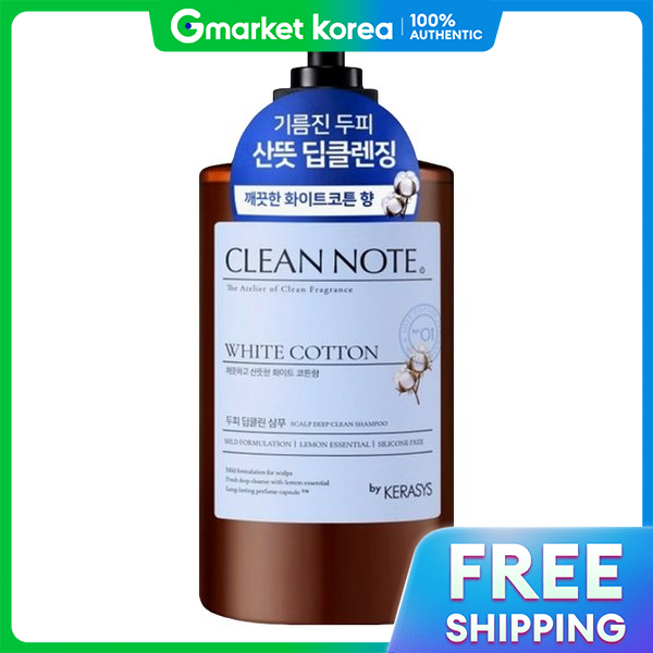 Aekyung | (Kerasys) Dầu gội Kerasys Clean Note hương Bông Trắng 800ml