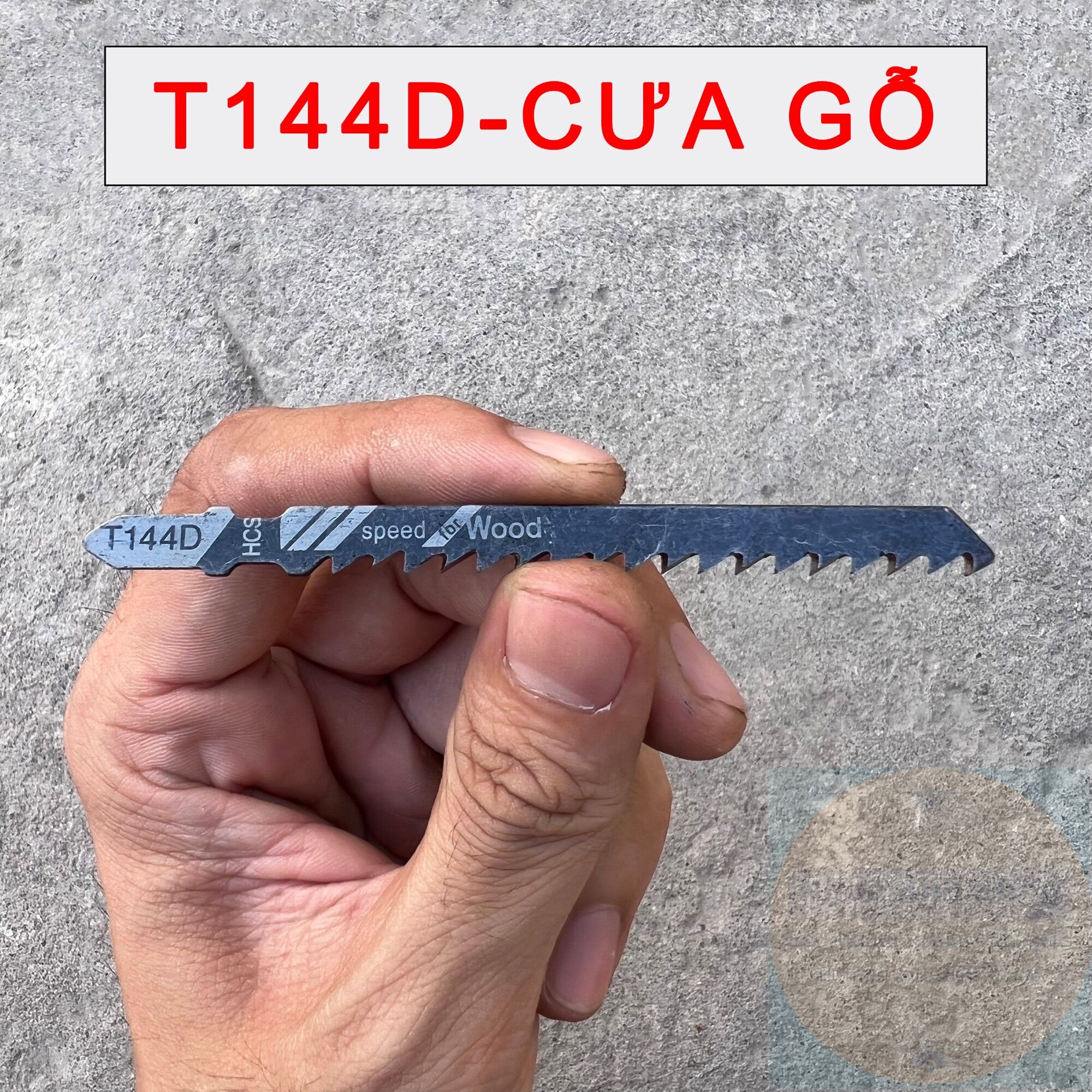 Lưỡi Cưa Lọng Dùng Cho Gỗ, Sắt, Nhôm Bán Lẻ
