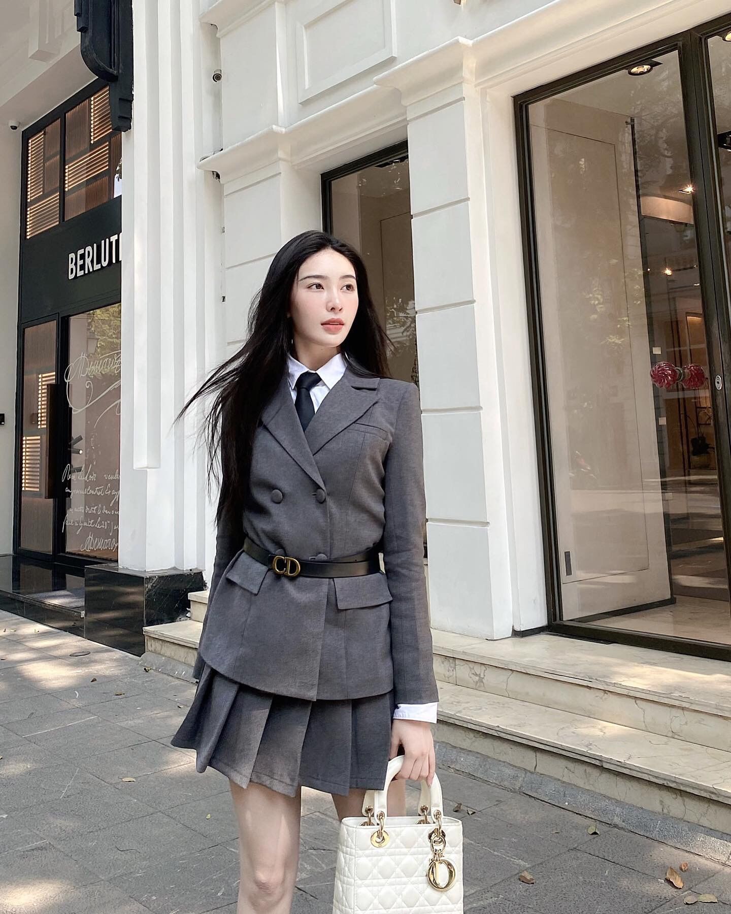 JOIE DES ROSES - Áo blazer Grey Jacket