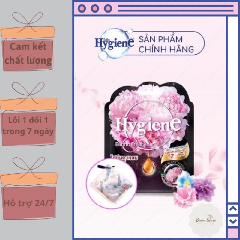 Túi thơm để tủ quần áo hygiene thái lan hương hoa thơm phòng
