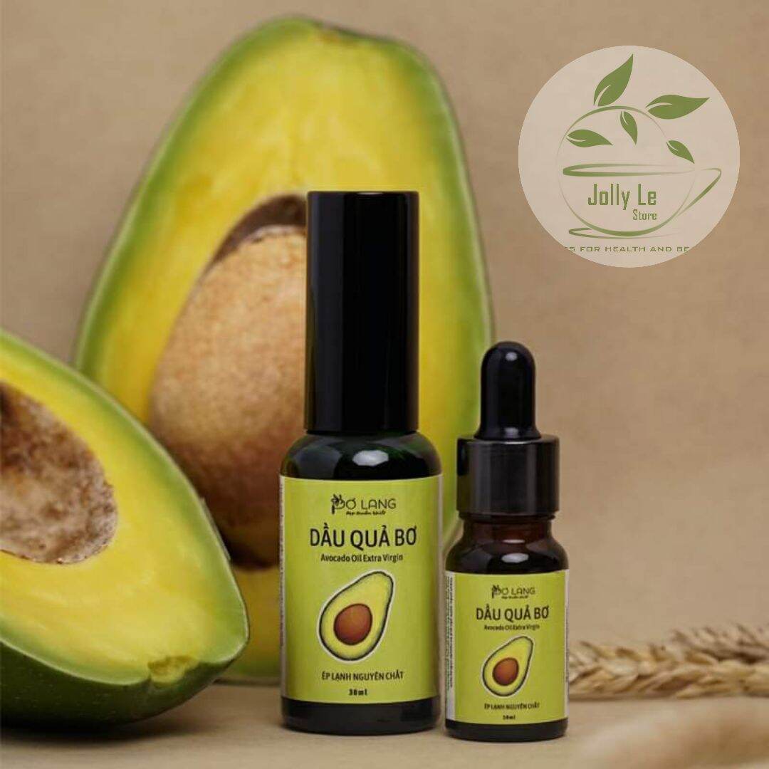 Dầu quả bơ pơ lang 10ml