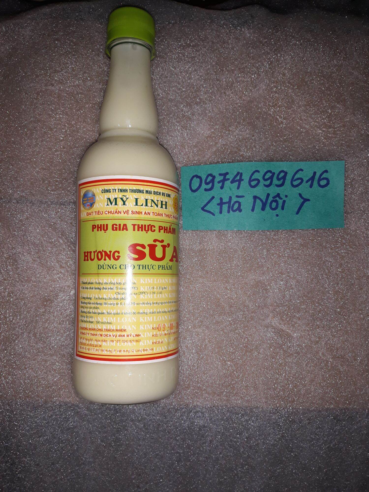 Hương sữa chai 500g