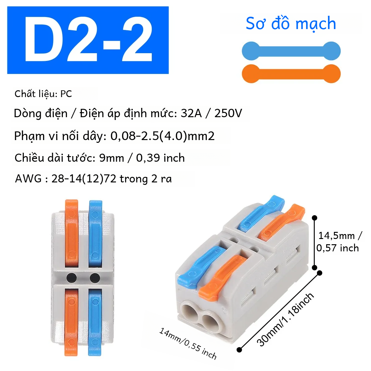 Mini nhanh chóng Dây dẫn kết nối phổ nhỏ gọn 2/3 pin nối push-interminal khối 1 trong nhiều ra với sửa chữa lỗ