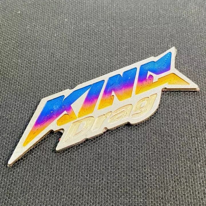 Tem titan logo KingDrag