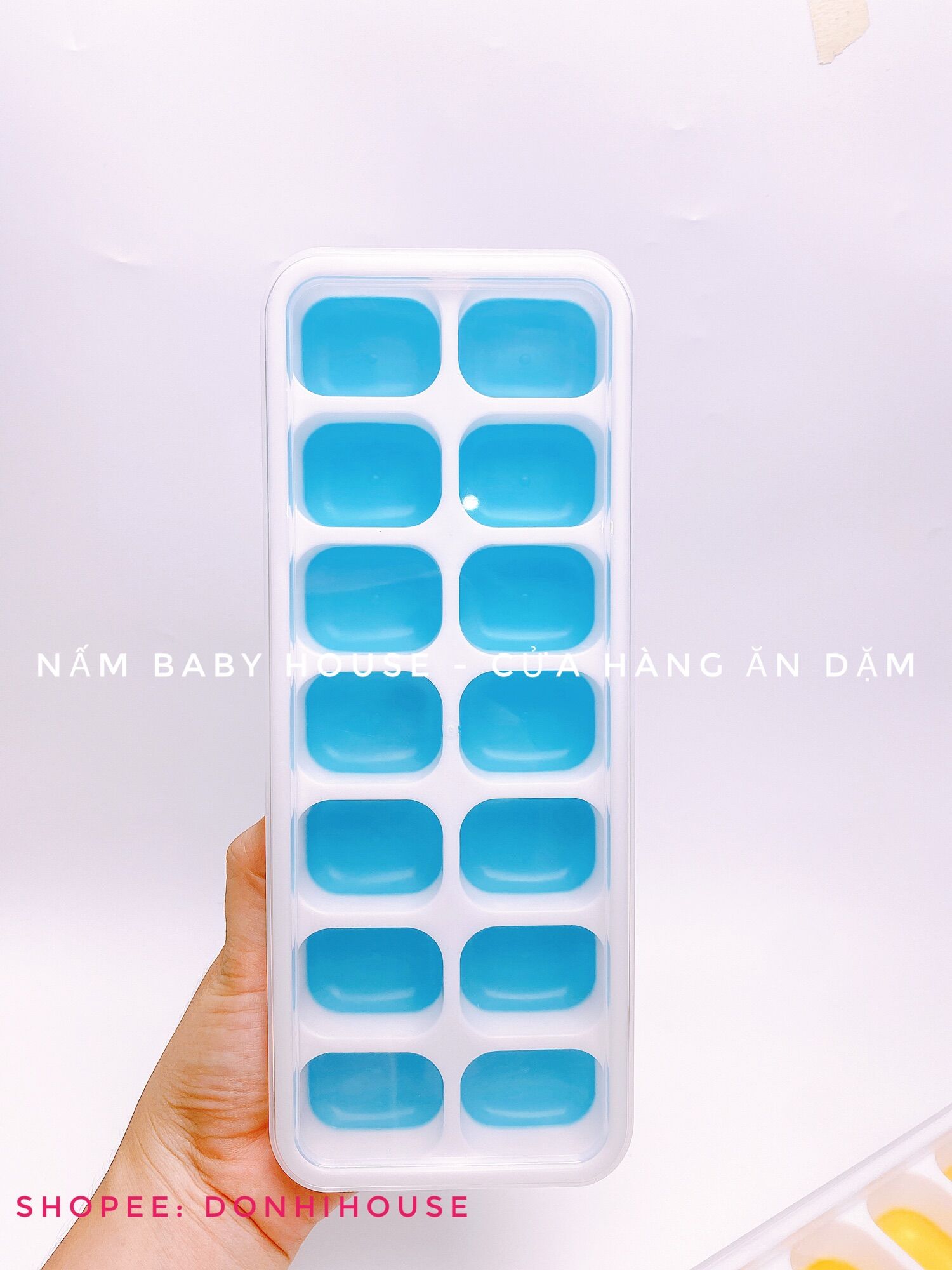 Khay trữ đông/ khay đá silicone