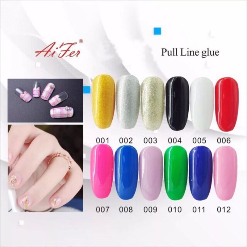 cọ nét gel lẻ màu