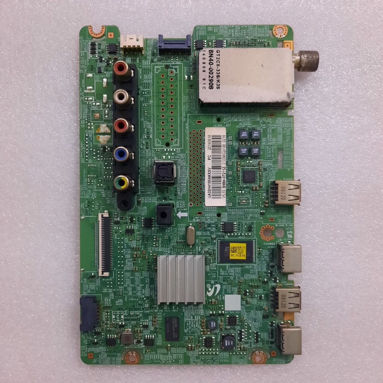 Bo mạch tivi SAMSUNG 32H4100AK , 32H4100