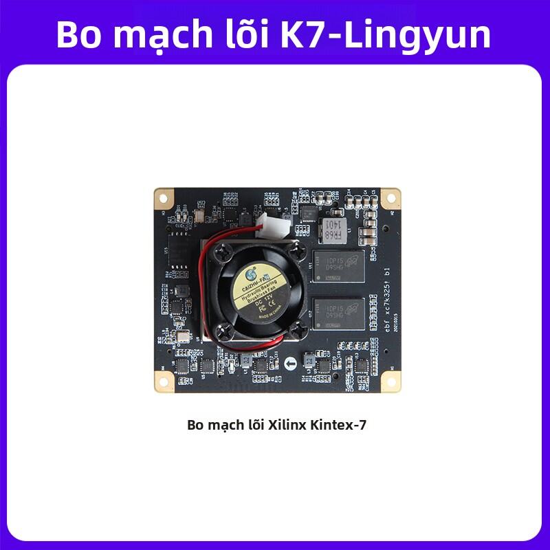 YEHUO | Bảng Phát Triển FPGA Điều Khiển Công Nghiệp XILINX Kintex-7 K7 XC7K325T