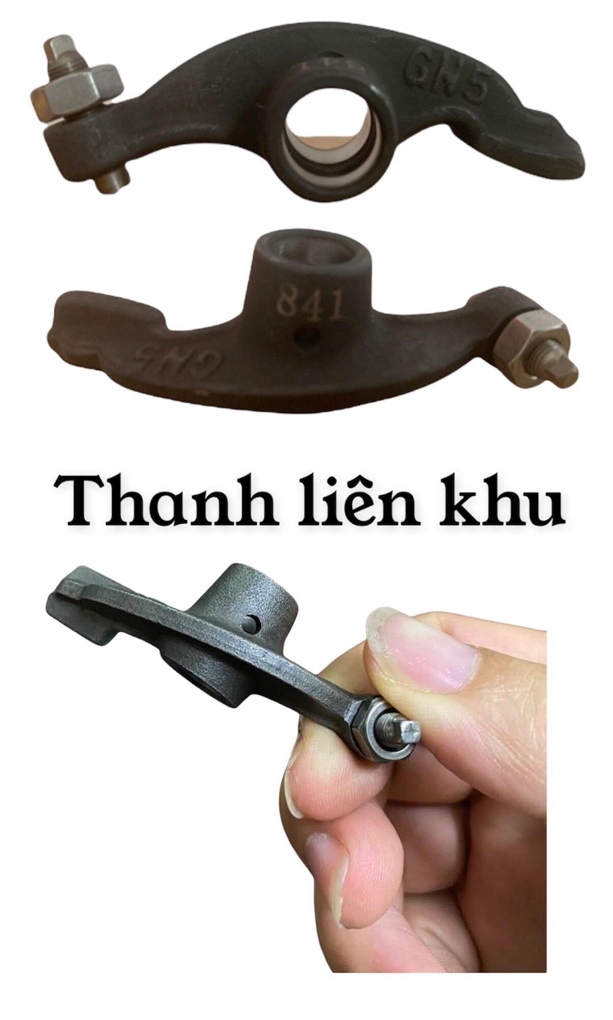 1 cặp cò GN5 chuyên dùng Dream Thái, wave thái (chỉ sử dụng cho xe zin)