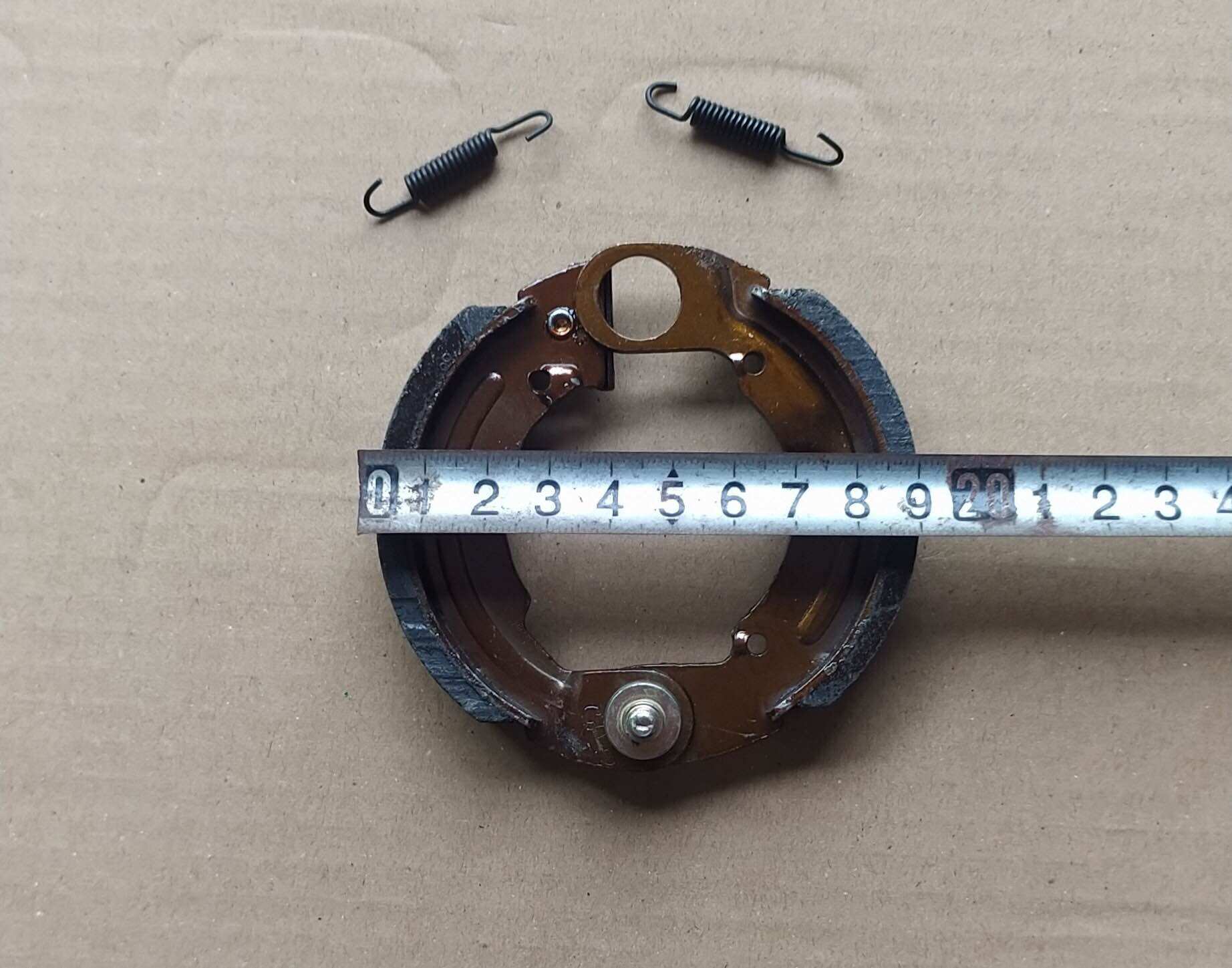 Bộ má phanh cơ xe điện ( phi 100)