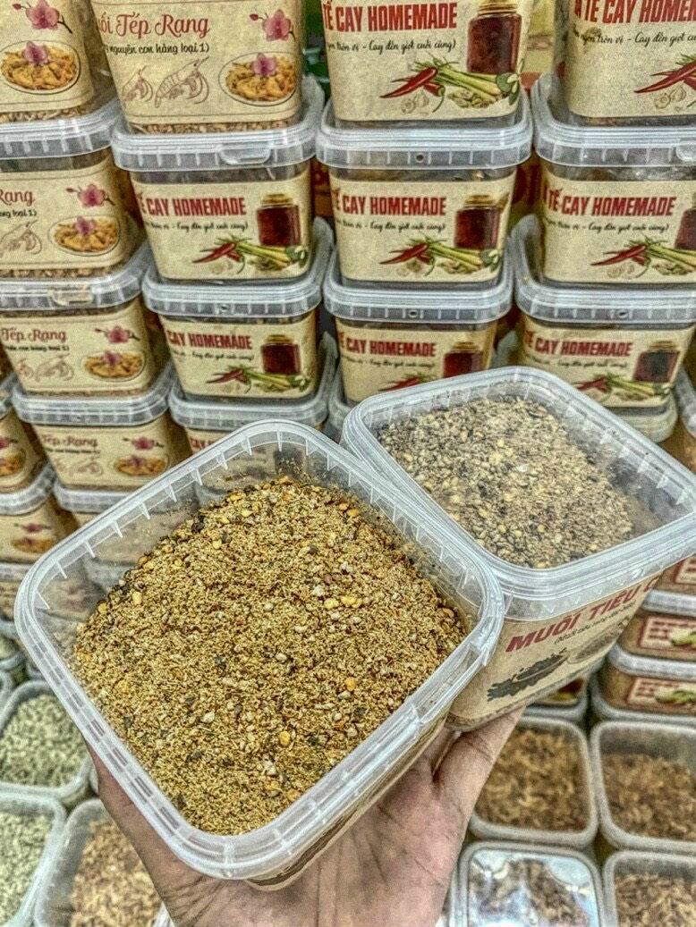 Muối tiêu cay - 300g