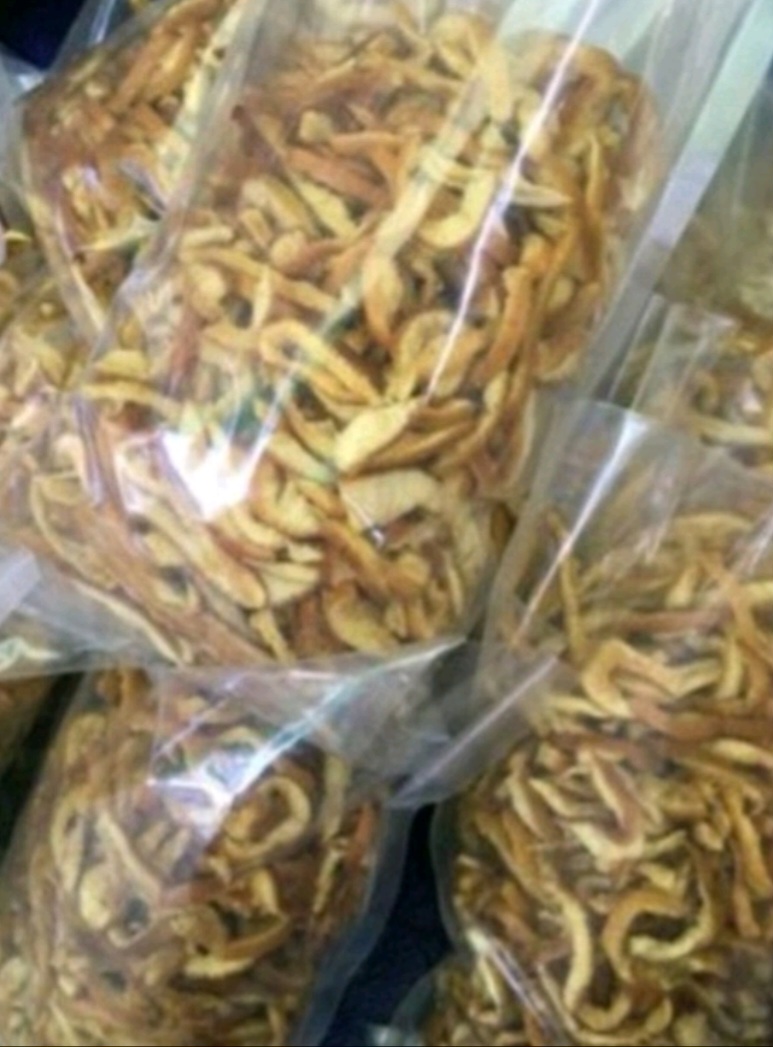 1 ký vỏ bưởi khô thơm, sạch