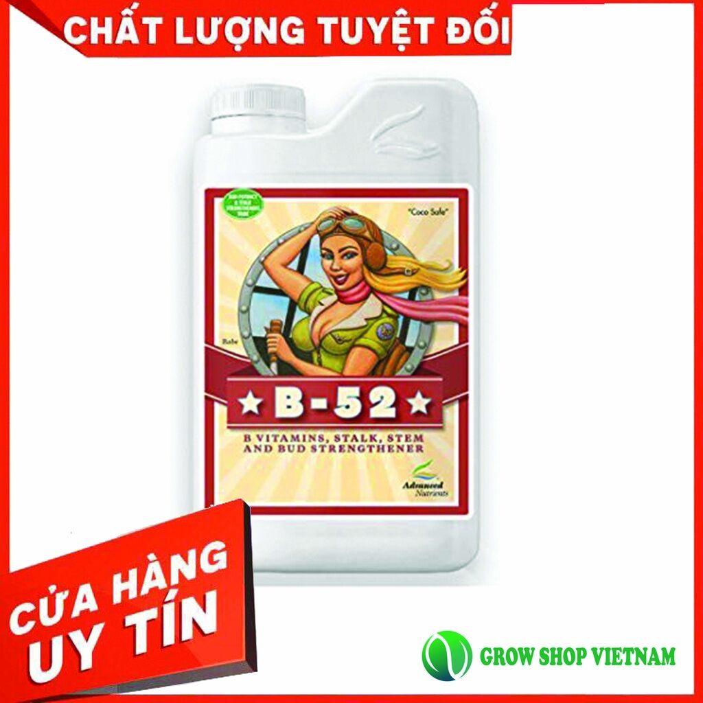 Phân bón Advanced Nutrients B-52 bổ sung vitamin cho cây