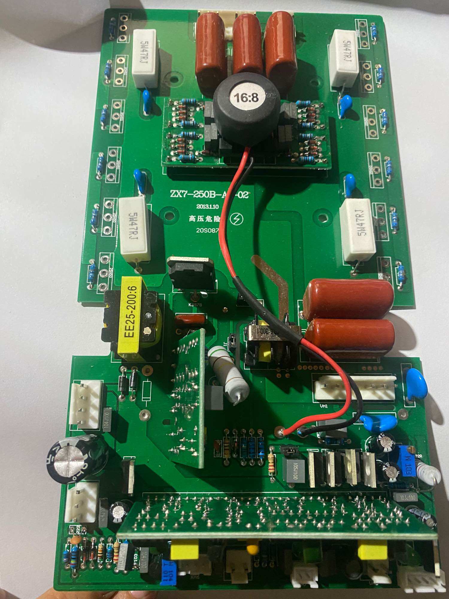 Bo 12 mosfet chưa gắn sò