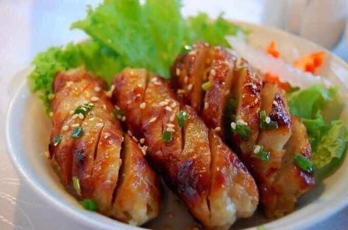 (hỏa tốc tphcm) 0,5kg Nem nướng Nha Trang