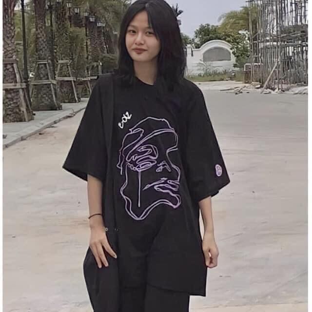 Áo Thun Vẽ HotHit , From Thụng Dáng Unisex