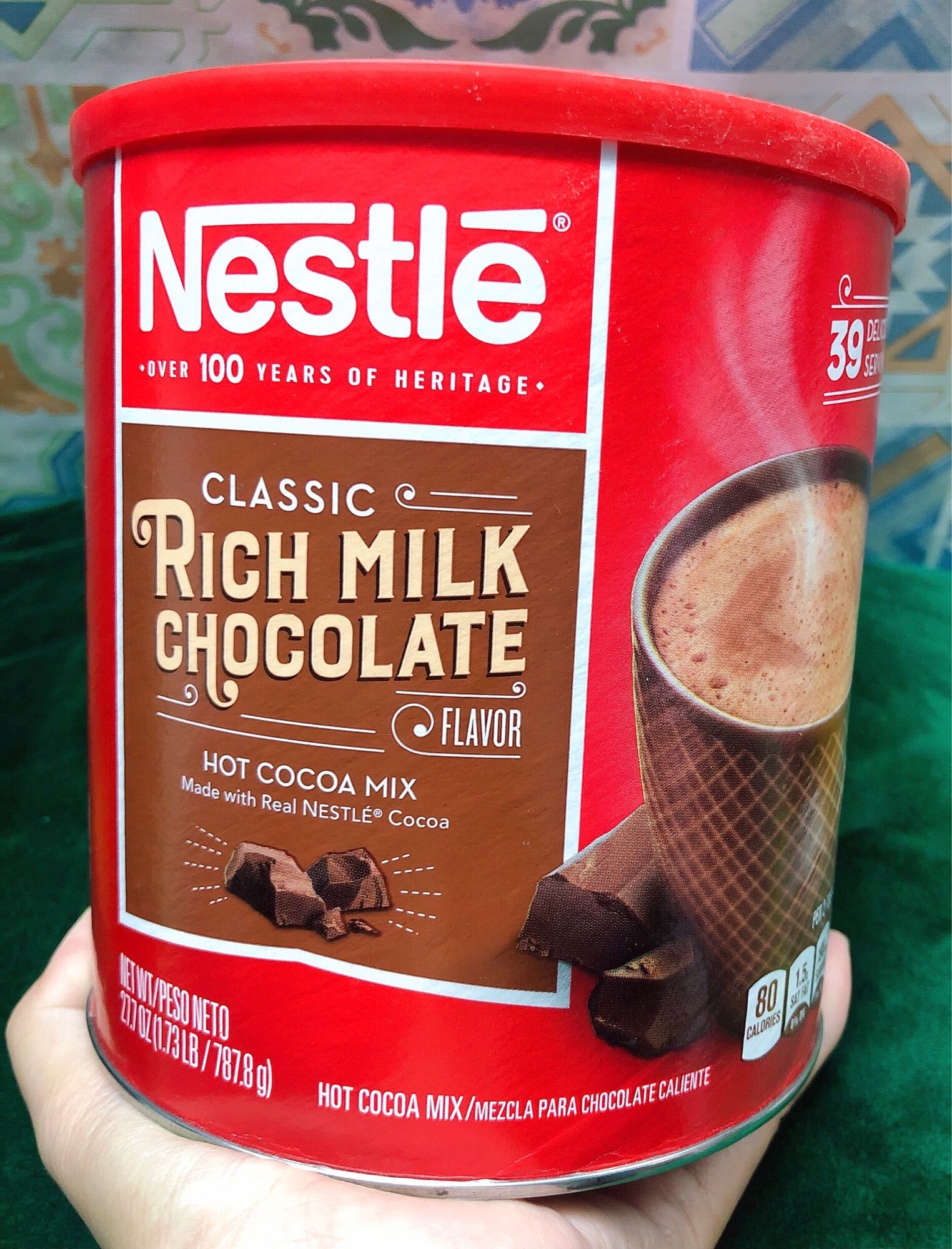 BỘT CA CAO RICH MILK CHOCOLATE NHẬP KHẨU MỸ