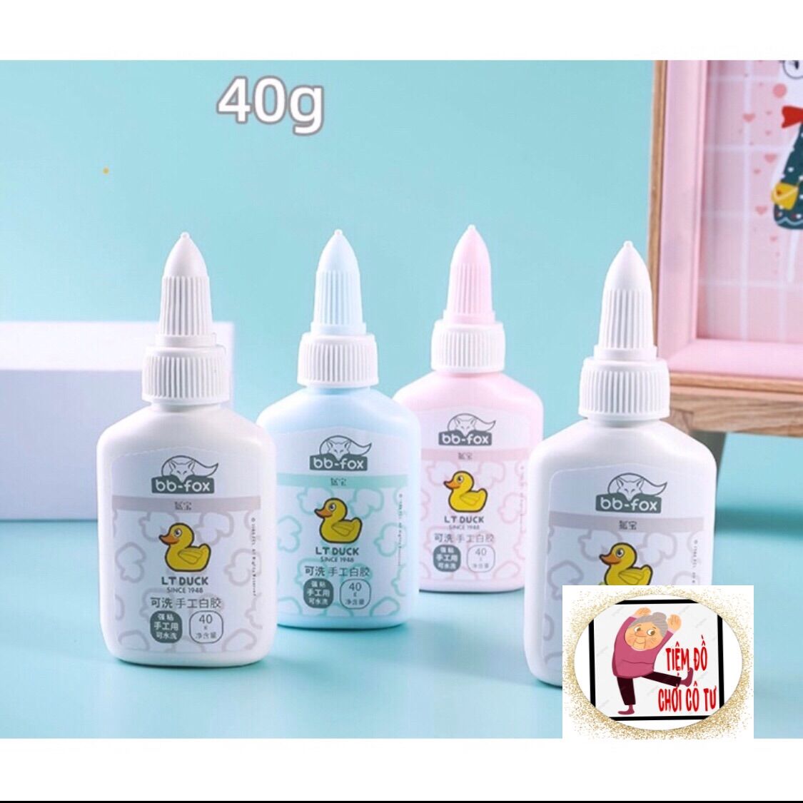 Keo sữa chất lượng cao dán đa năng dành cho học sinh