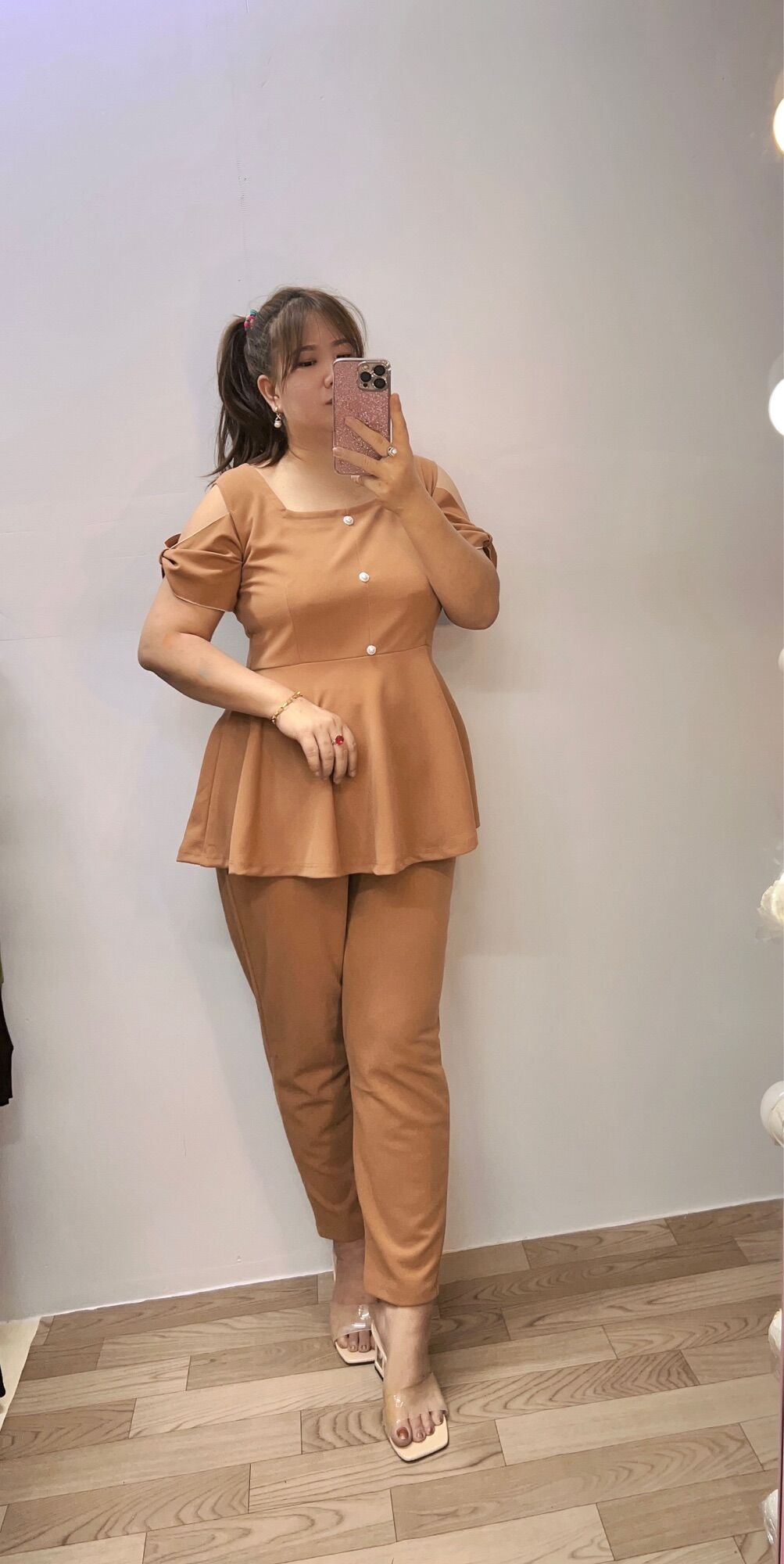 Bộ Mặc Nhà Bigsize 67-95Kg(Sét 9 Tất Tay Nơ)