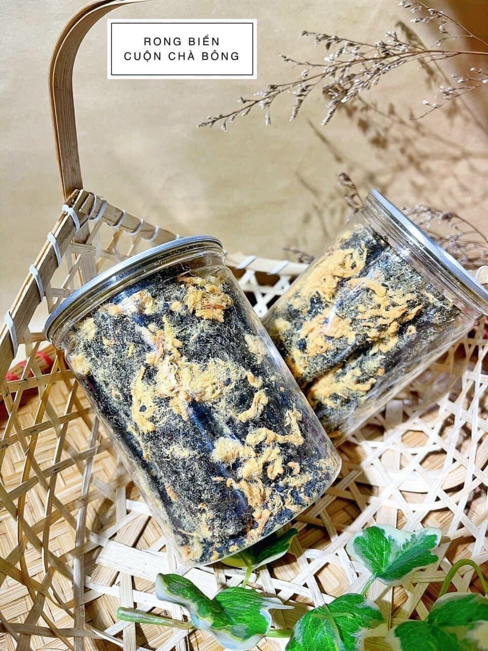RONG BIỂN CUỘN MÈ CHÀ BÔNG
