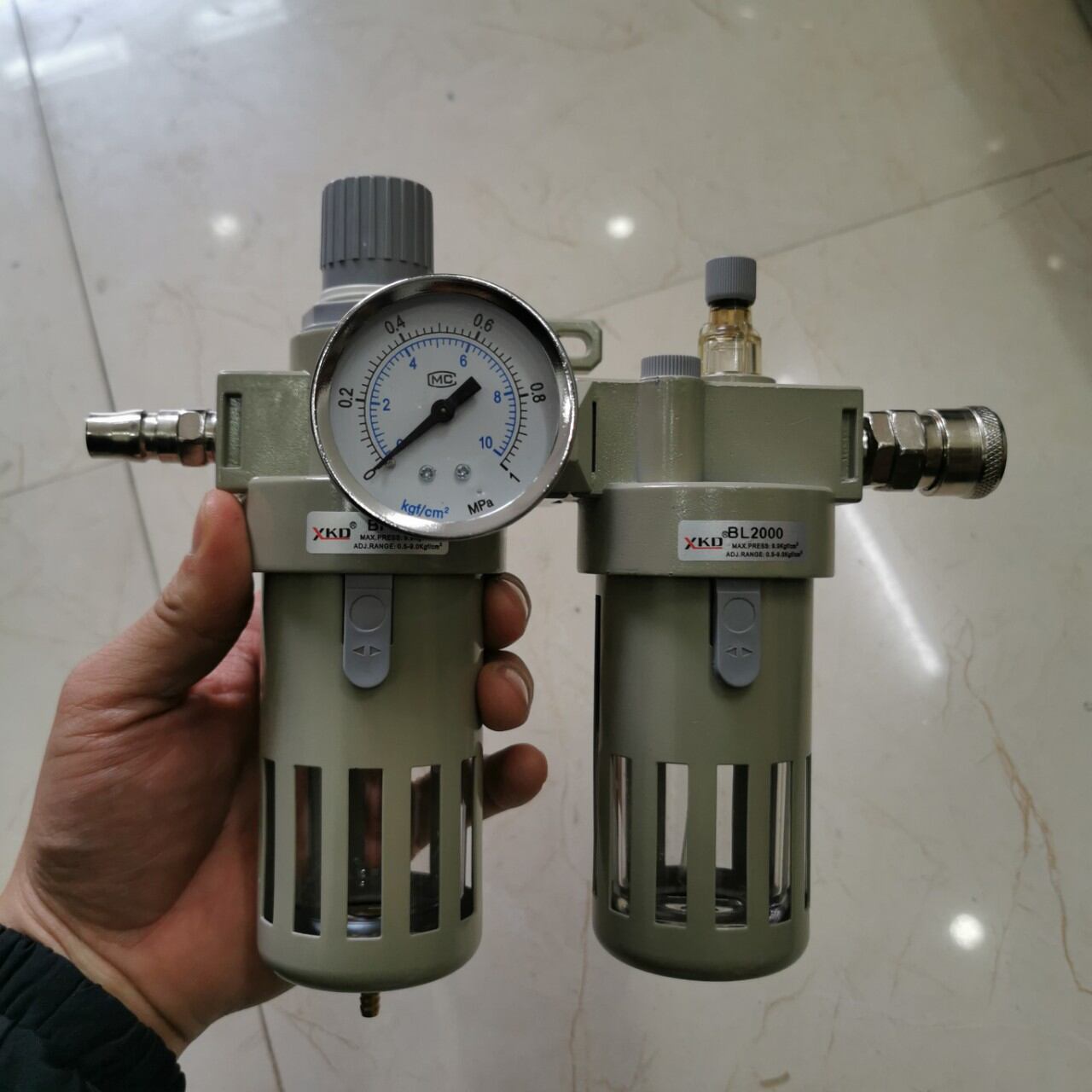 lọc tách nước khí nén đôi thế hệ mới