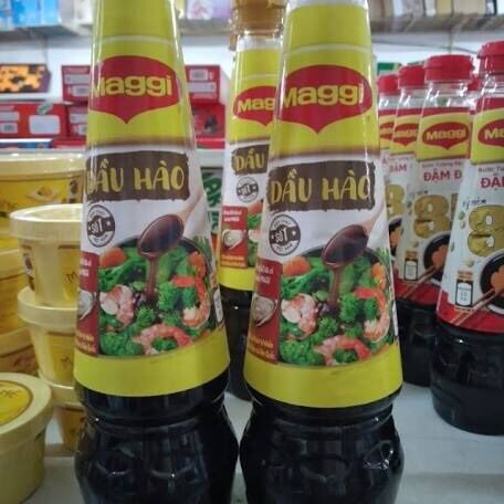 Chai dầu hào maggi 350G