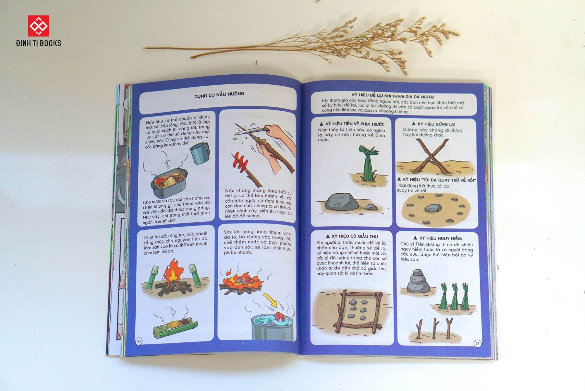 SÁCH - Combo 3 cuốn : Thoát nạn trong tích tắc