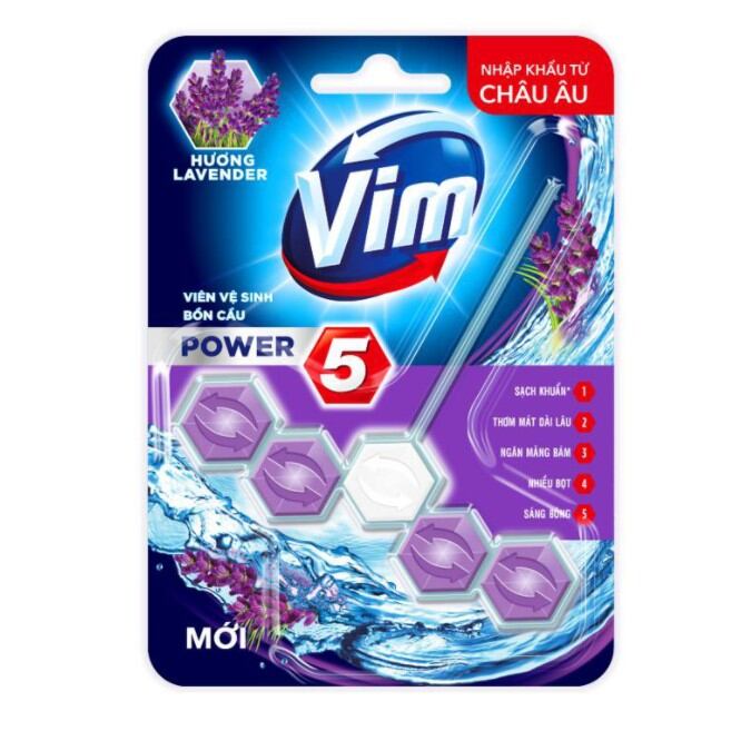 Combo 2 cặp viên xả bồn cầu sạch khuẩn