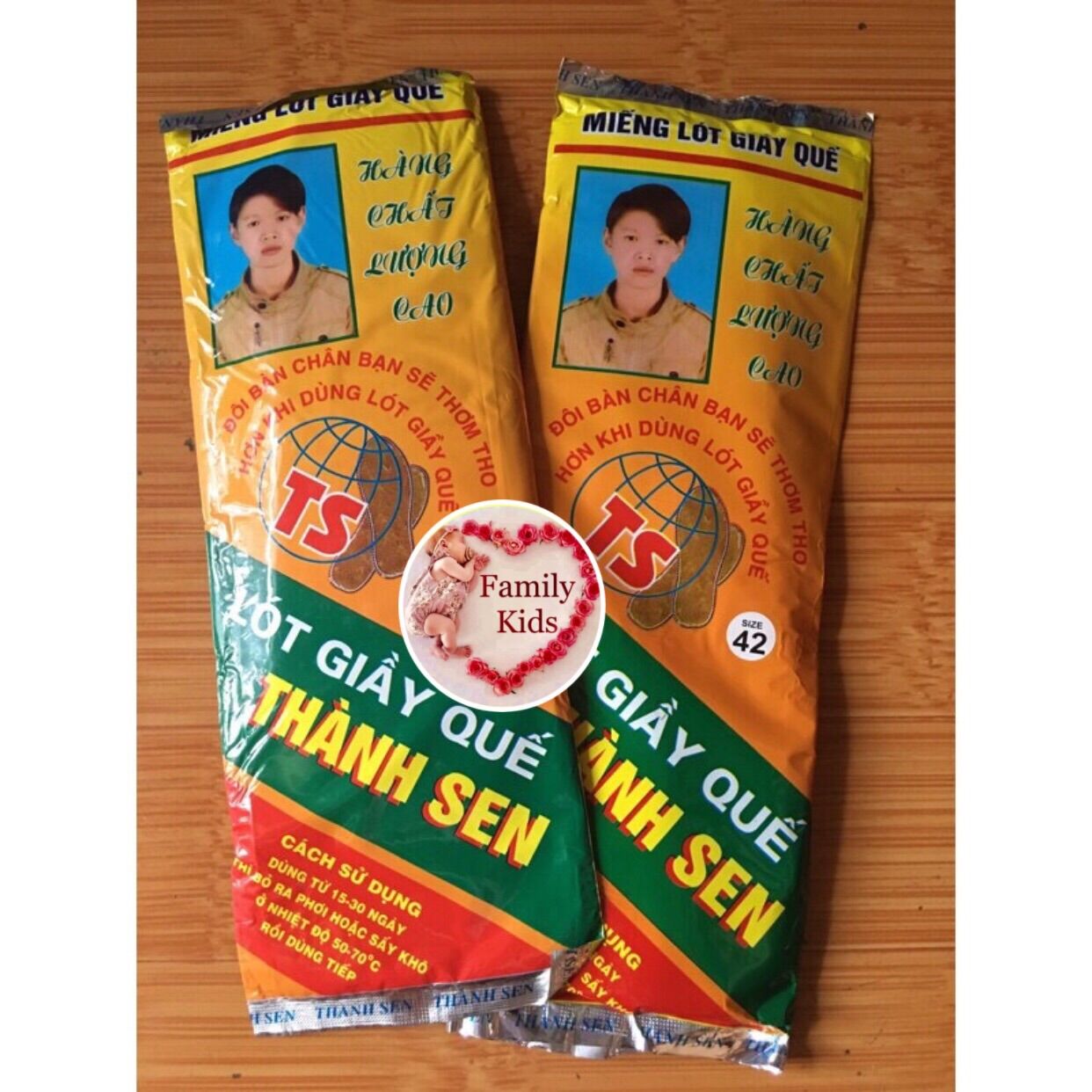 Miếng lót giày hương quế cao cấp Thành Sen