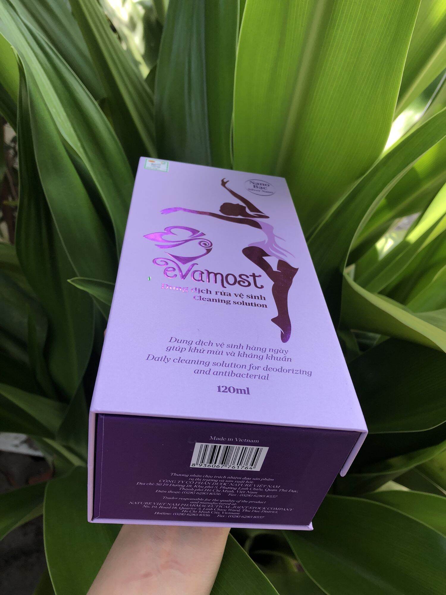 [HCM]dung dịch vệ sinh Evamost+kt cao cấp blook