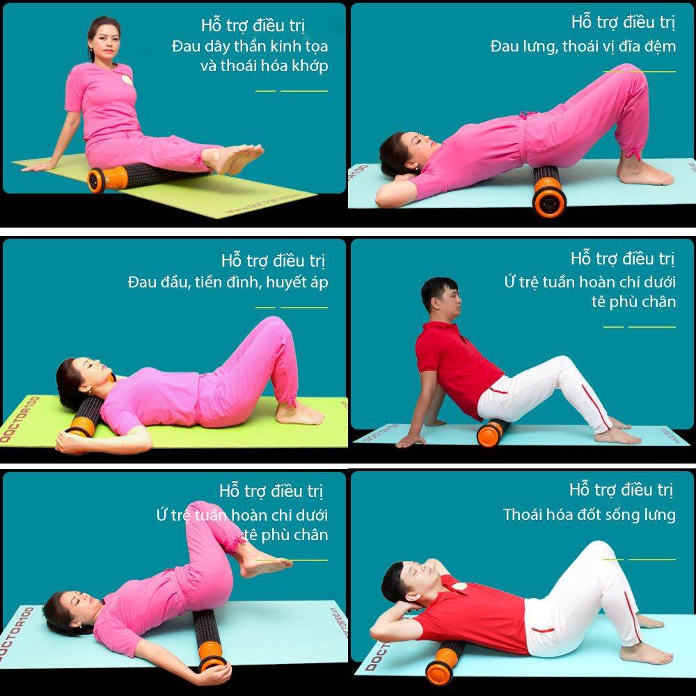 Con lăn cột sống Doctor100 tiêu chuẩn ( không nhiệt)