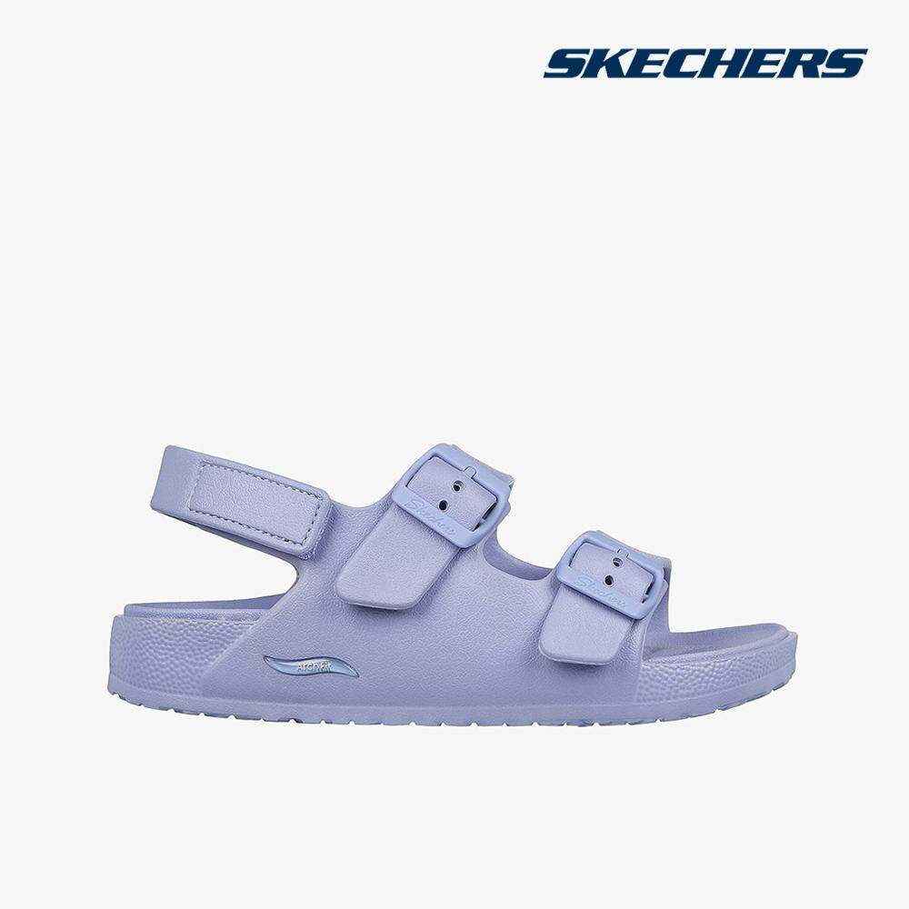 SKECHERS - Giày sandals nữ đế thấp quai ngang Arch Fit Cali 111597-LAV