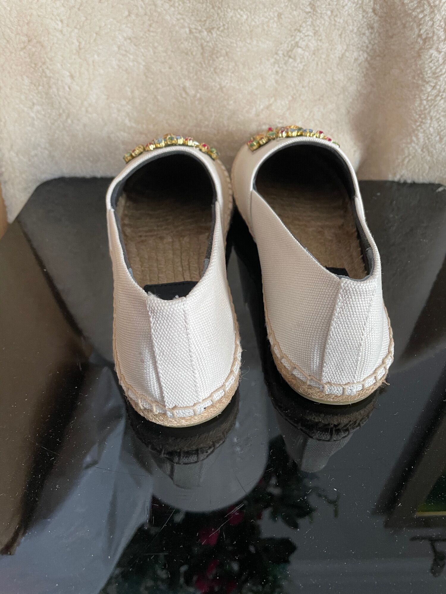 GIÀY SLIP ON TORY BURCH, AUTHENTIC