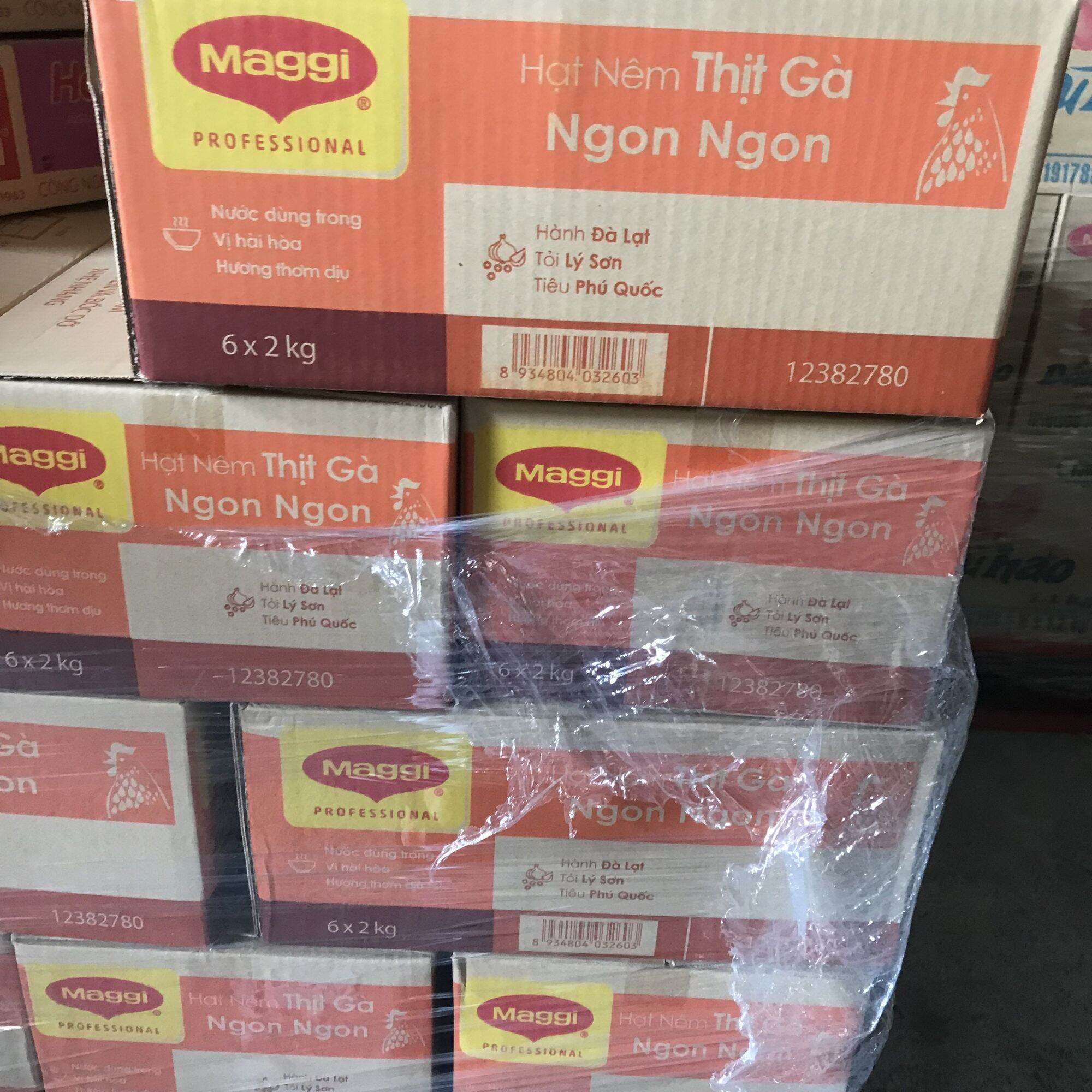 Hạt nêm gà maggi 2kg