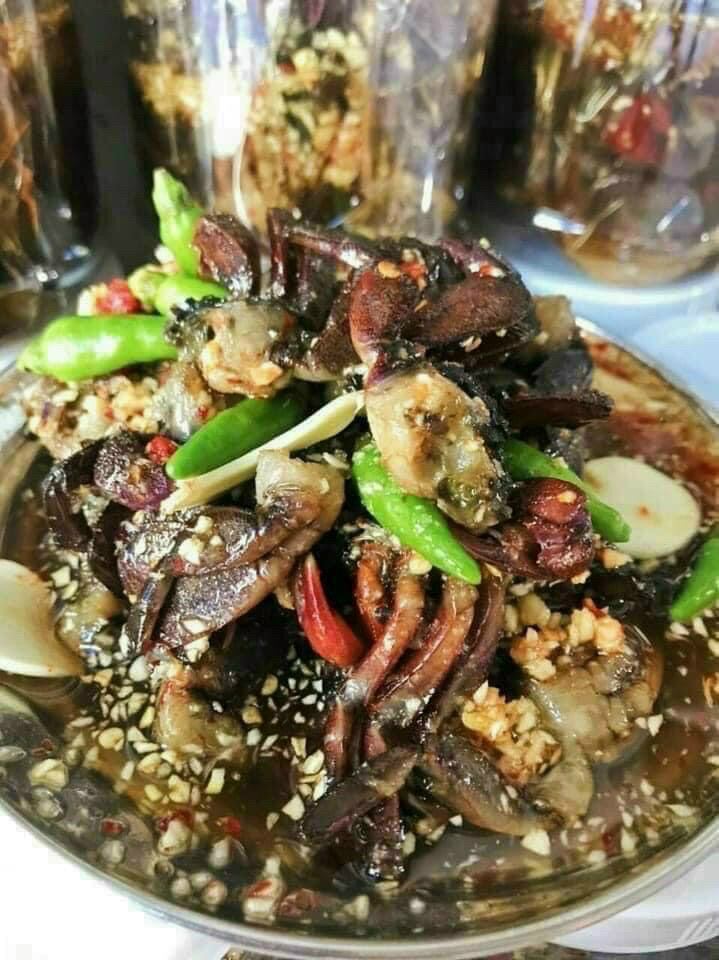 Mắm ba khía trộn sẵn  700g