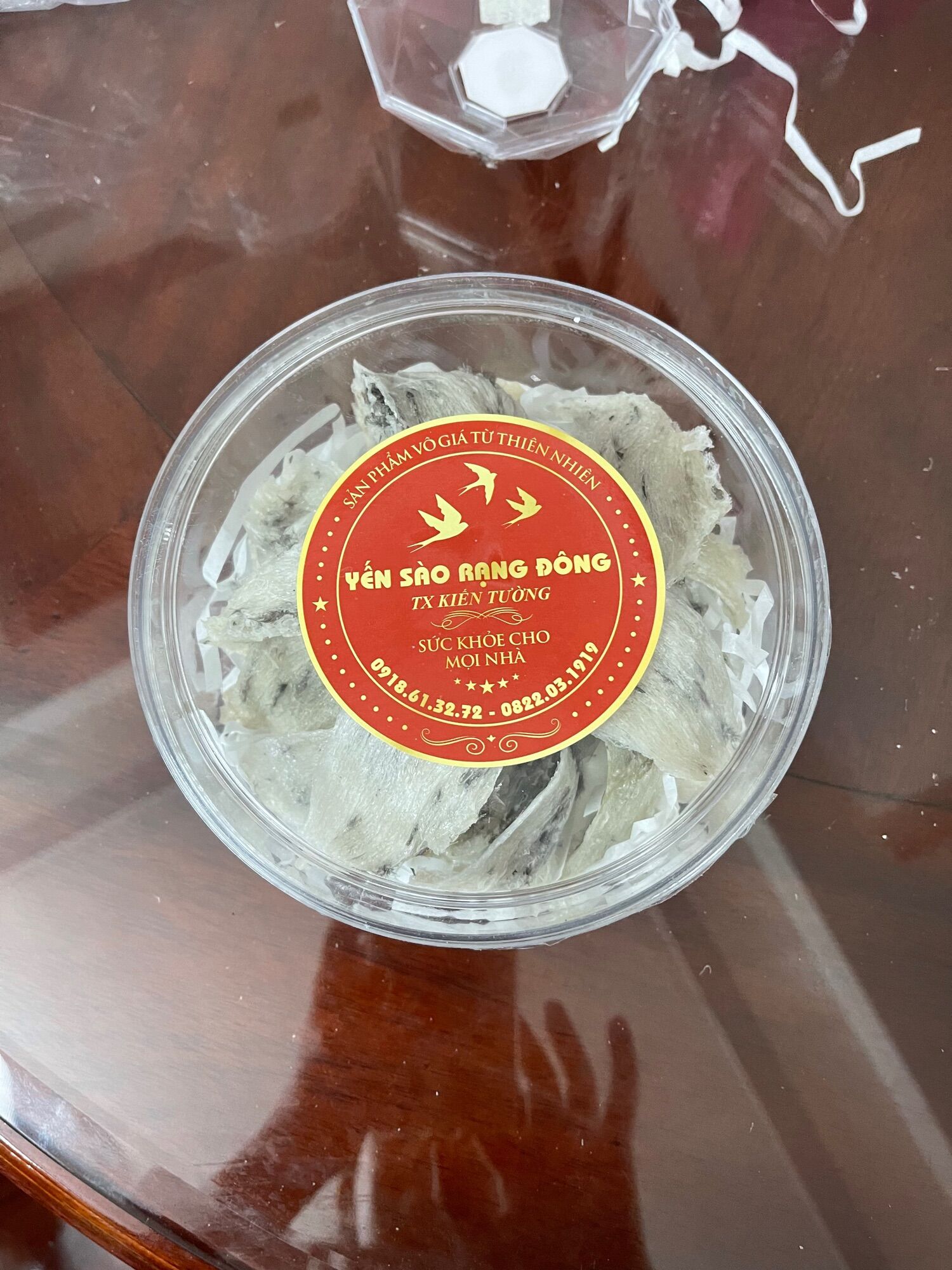 Tổ yến thô nhà nuôi - 100 gam - 1.850.000 đồng