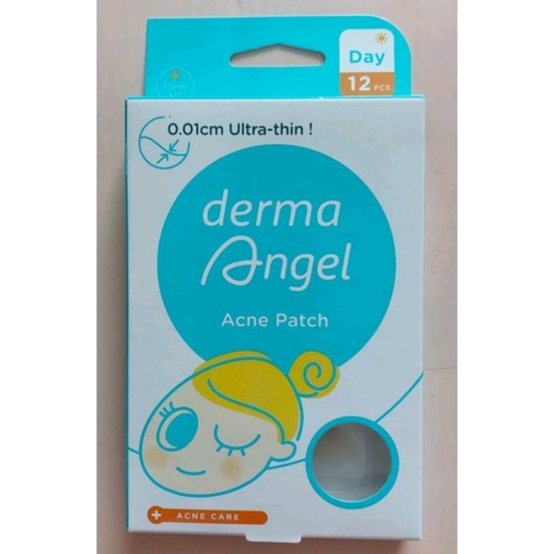 Miếng dán mụn ban ngày Derma Angel (12 miếng/hộp)