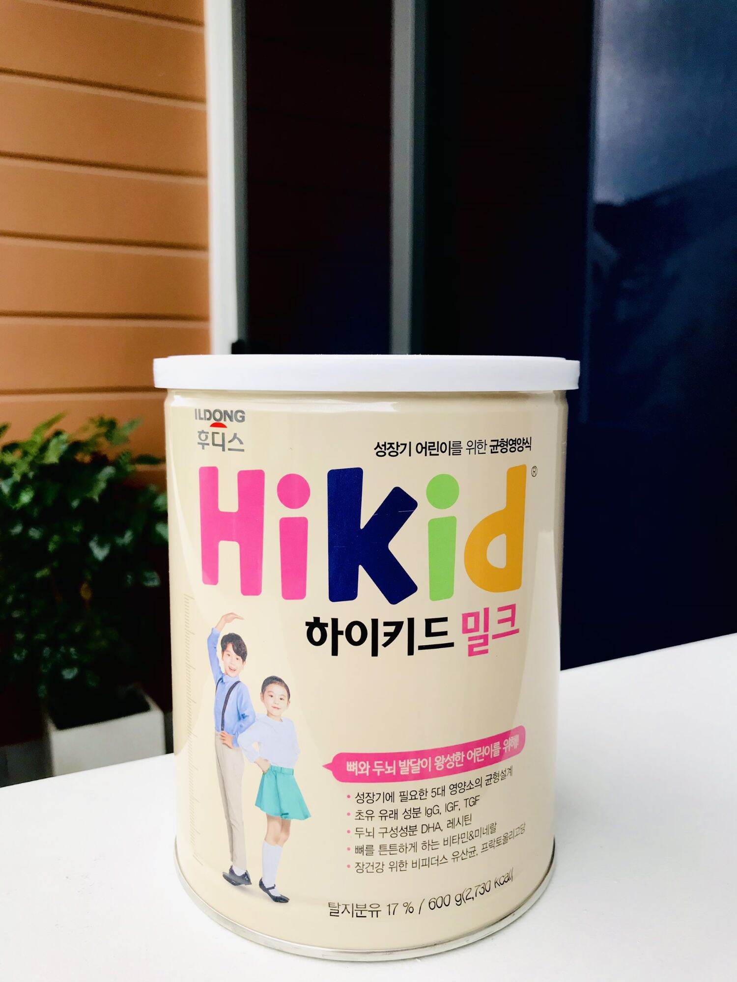 Sữa Hikid Vani nội địa Hàn 600g