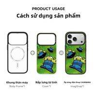 Casebang | Ốp Lưng Điện Thoại Hình Thanh Cartoon Có Thể Tách Rời Cho iPhone