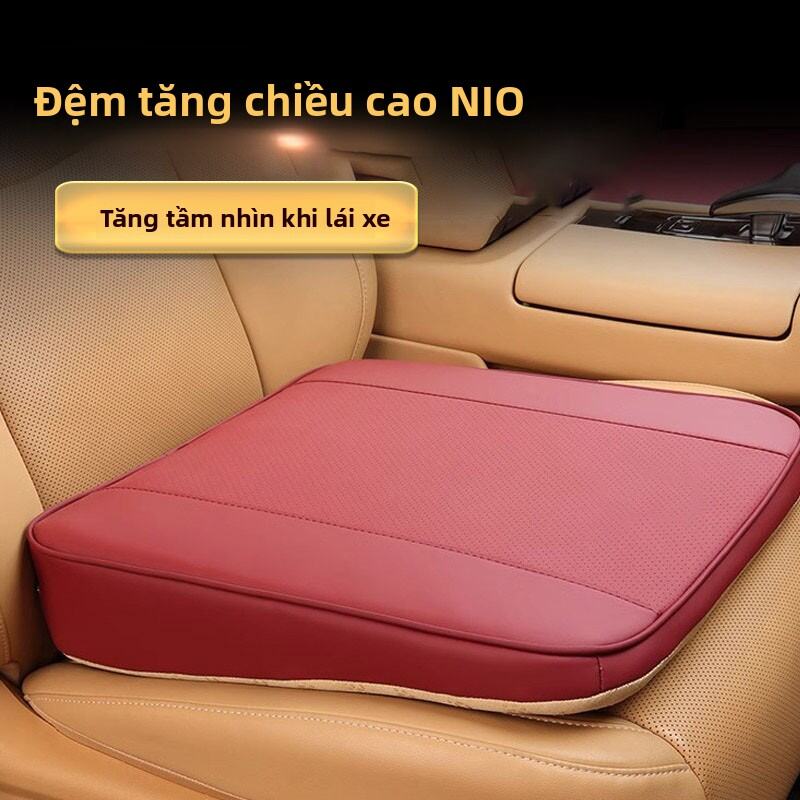 NINGTIAN | Gối Nâng & Bơm Dày Ghế Xe Nghiêng cho Tài Xế Chính của NIO ES6/ES8/EC6/ES7/ET9