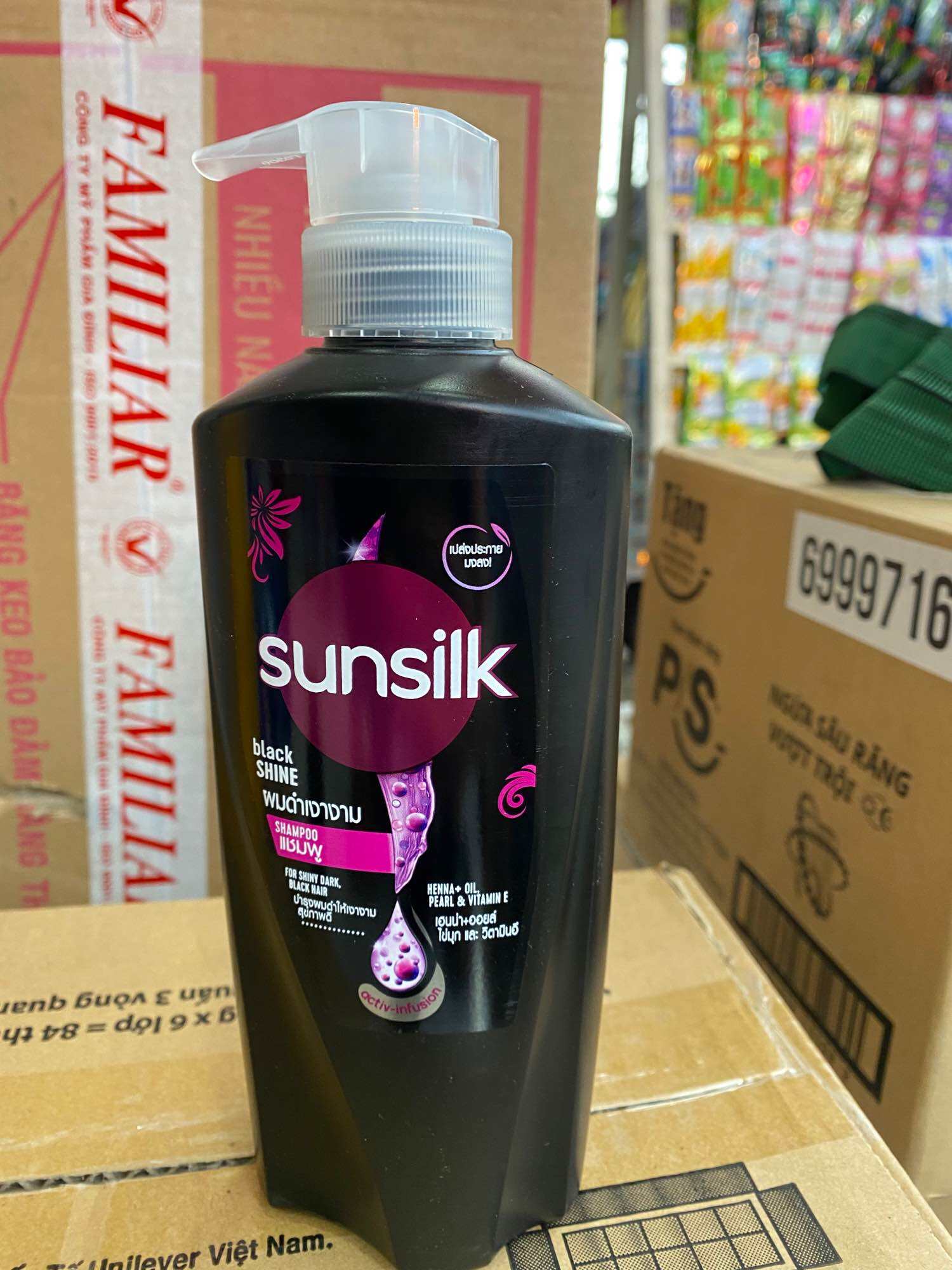 [FREESHIP] Dầu gội đầu Sunsilk Thái Lan mẫu mới 400ml