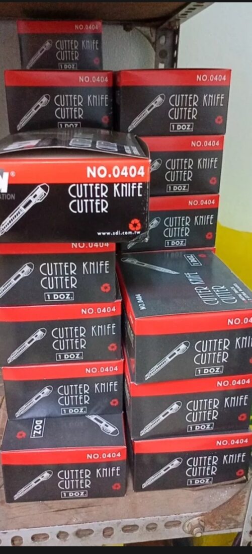 Dao rọc giấy loại nhỏ SDI 0404
