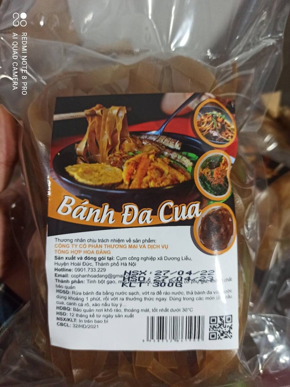 Bánh đa cua