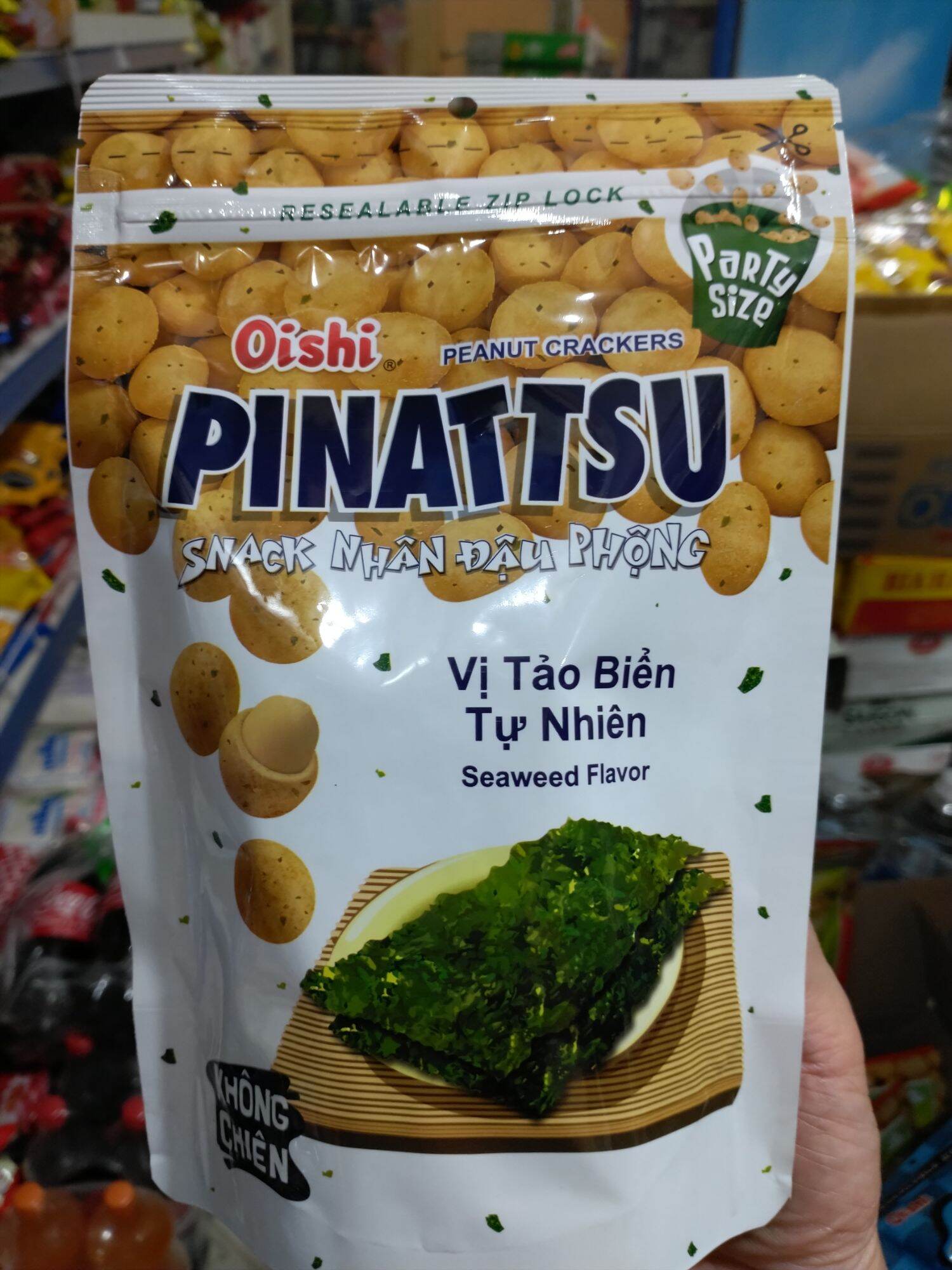 Đậu phộng Pinattsu các vị gói 95g