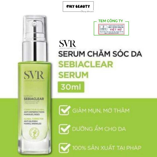 Serum mụn SVR giảm mụn mờ thâm