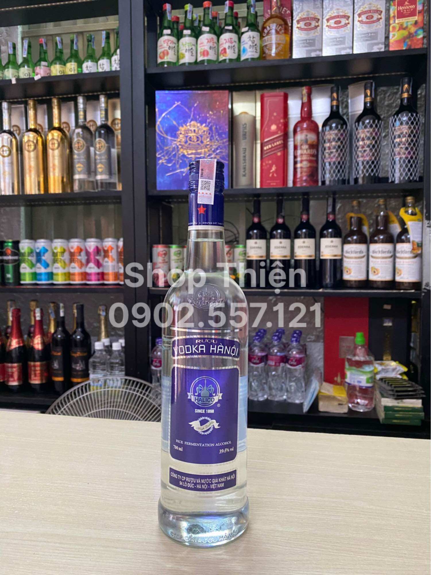 Vodka Hà Nội Lớn 39.5% 700ml