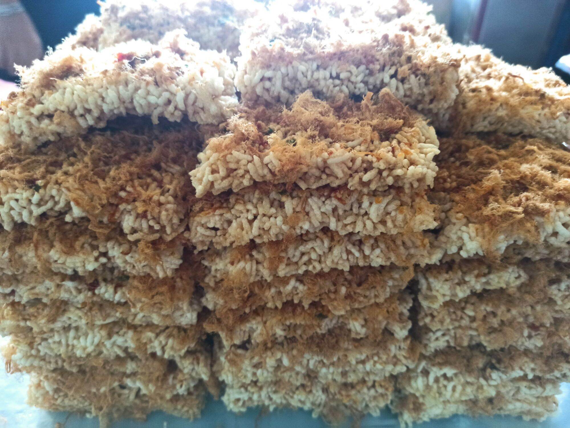 Cơm cháy chà bông truyền thống Cô 5