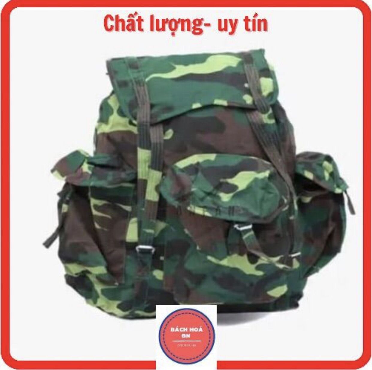 Balo rằn ri - Balo nghĩa vụ - Balo dã chiến - Ba lô con cóc