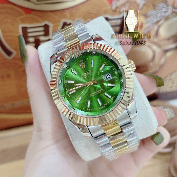 Đồng Hồ Nam ROLEX Mã RL3007 S2 - Sang Trọng Đẳng Cấp Cho Các Soái Ca