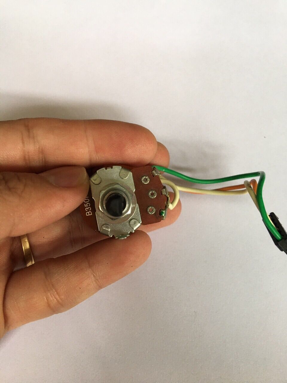 Biến trở máy nước nóng panasonic và national